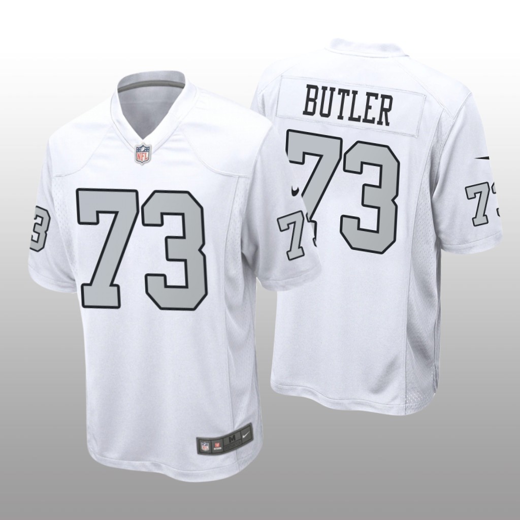 Las Vegas Raiders Matthew Butler White Jersey Alternate Game - Men's