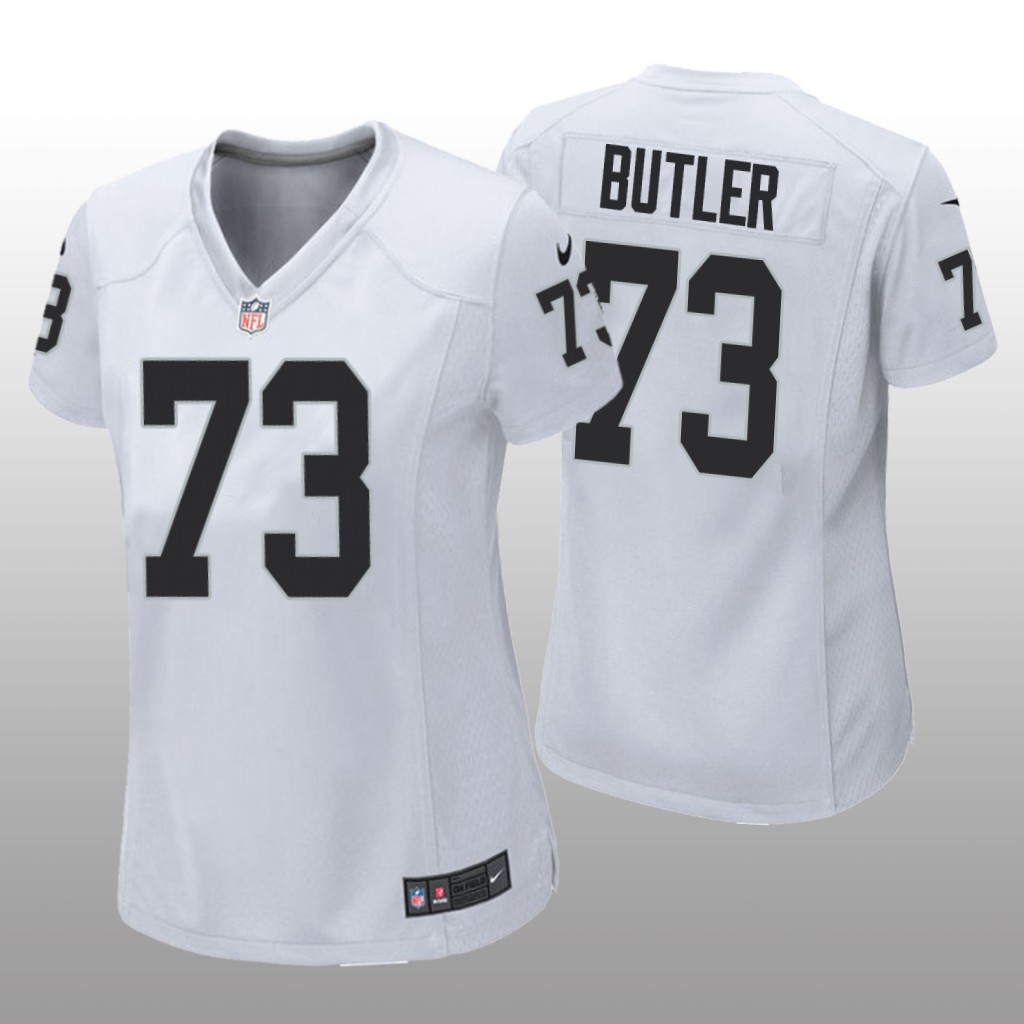 Las Vegas Raiders Matthew Butler White Jersey Game - Women's