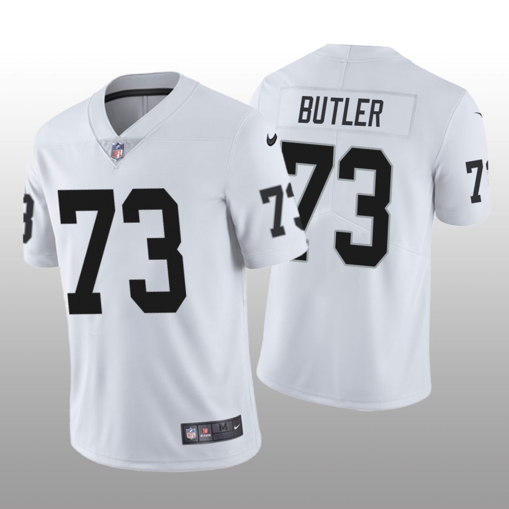 Las Vegas Raiders Matthew Butler White Jersey Vapor Limited Men's