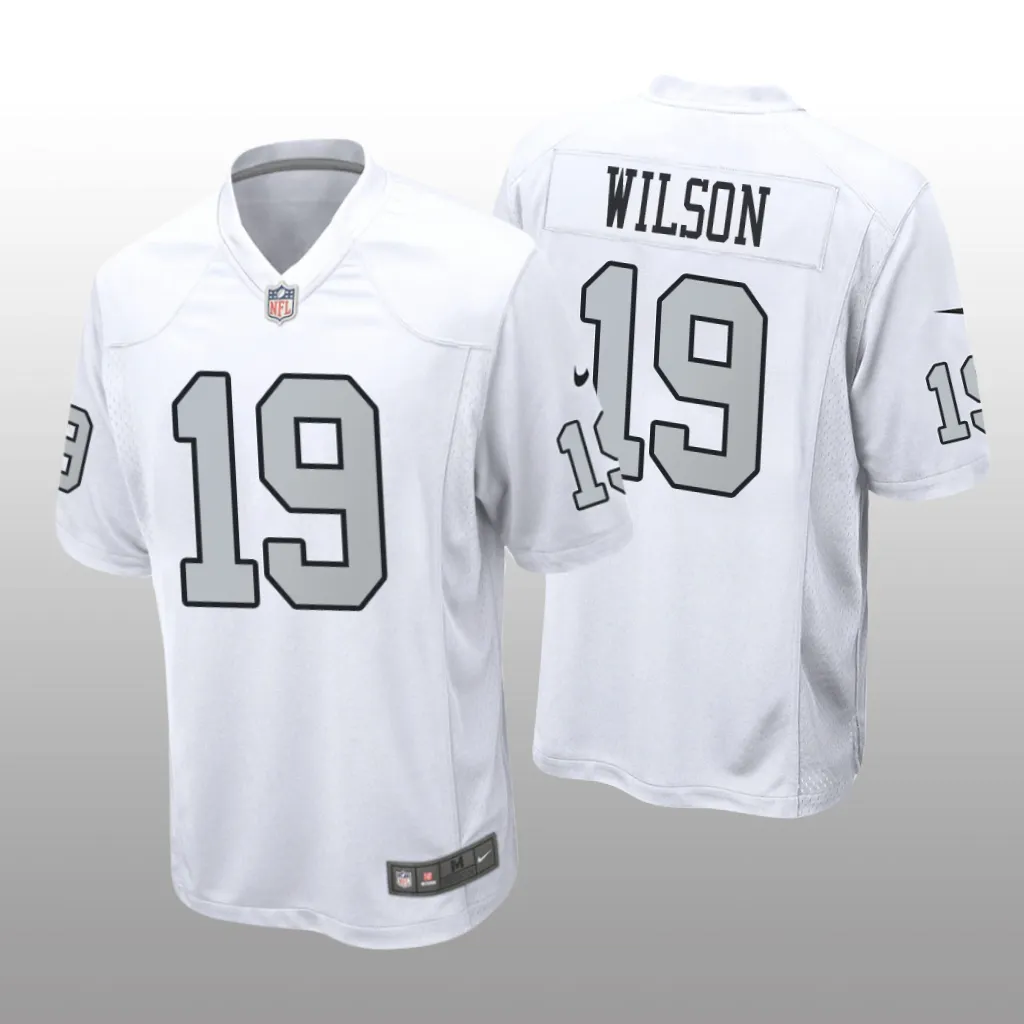 Las Vegas Raiders White 2023 NFL Draft Tyree Wilson Alternate Game Jersey