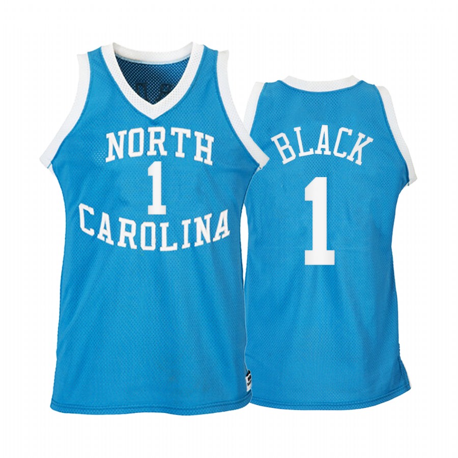 Leaky Black North Carolina Blue Jersey Heritage Road