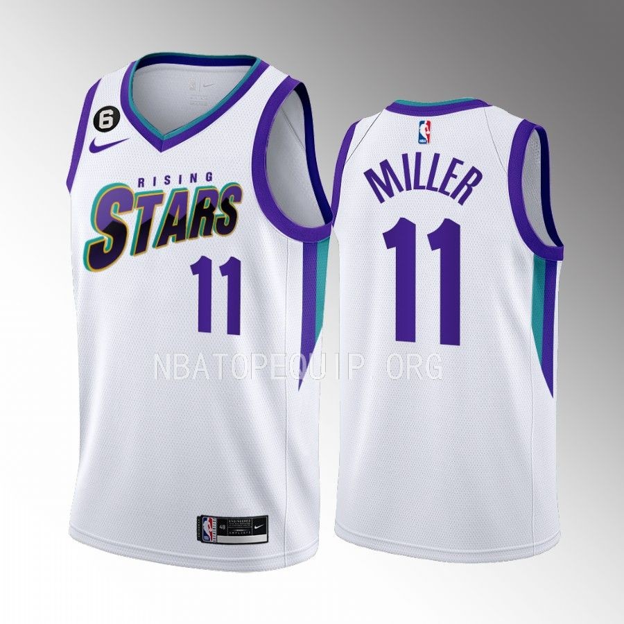 Leonard Miller 2023 NBA Rising Stars White Jersey NBA G League #11