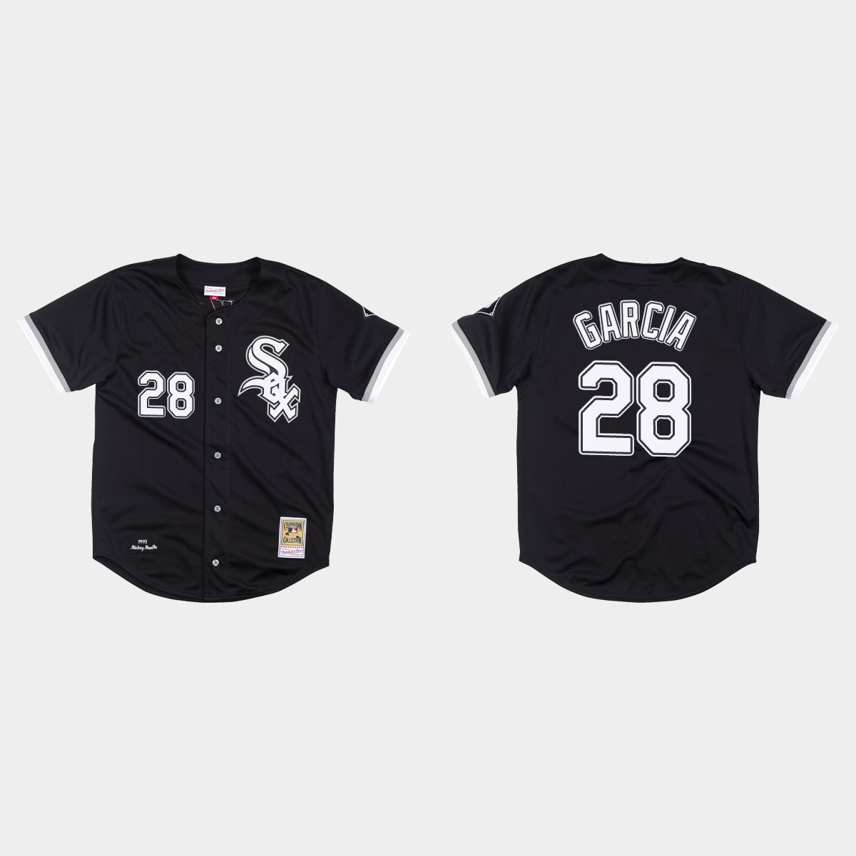 Leury Garcia Chicago White Sox 1993 Bo Jackson Jersey - Black