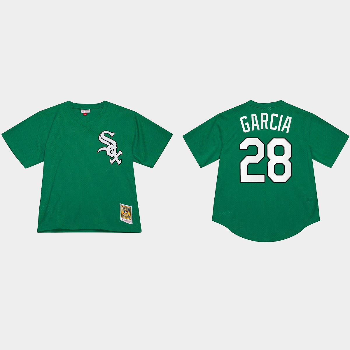 Leury Garcia Chicago White Sox St. Patrick's Day Jersey - Green