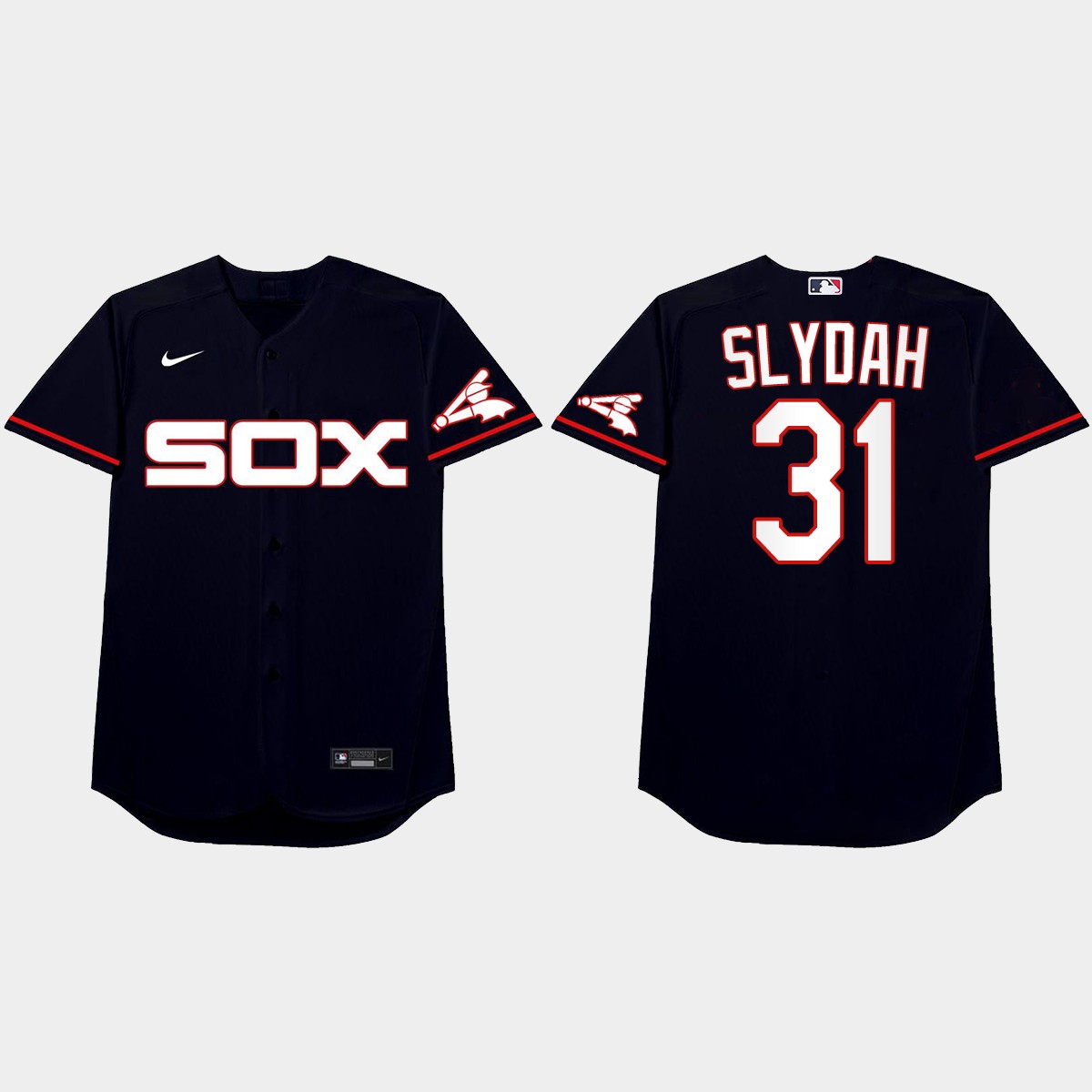 Liam Hendriks 2021 Players' Weekend Slydah Nickname Jersey - Navy