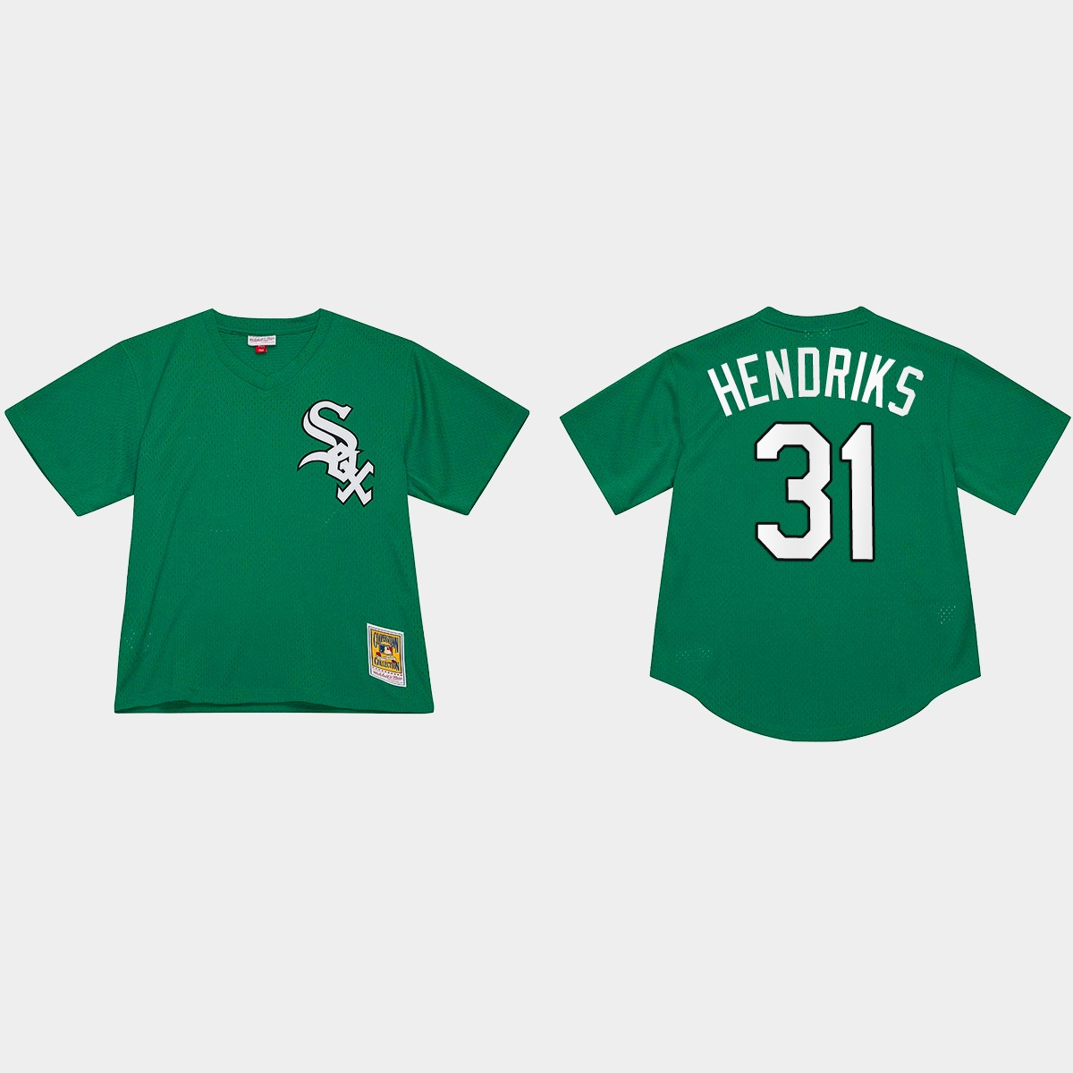 Liam Hendriks Chicago White Sox St. Patrick's Day Jersey - Green