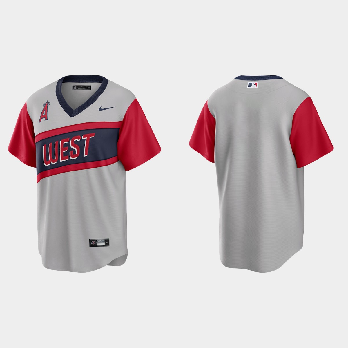 Los Angeles Angels 2021 Little League Classic Road Jersey - Gray