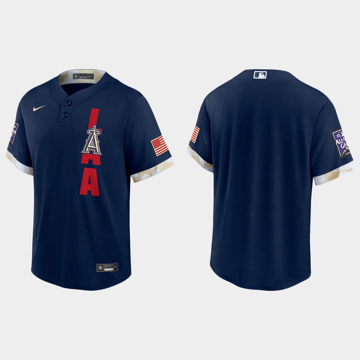 Los Angeles Angels 2021 MLB All-Star Game Jersey - Navy