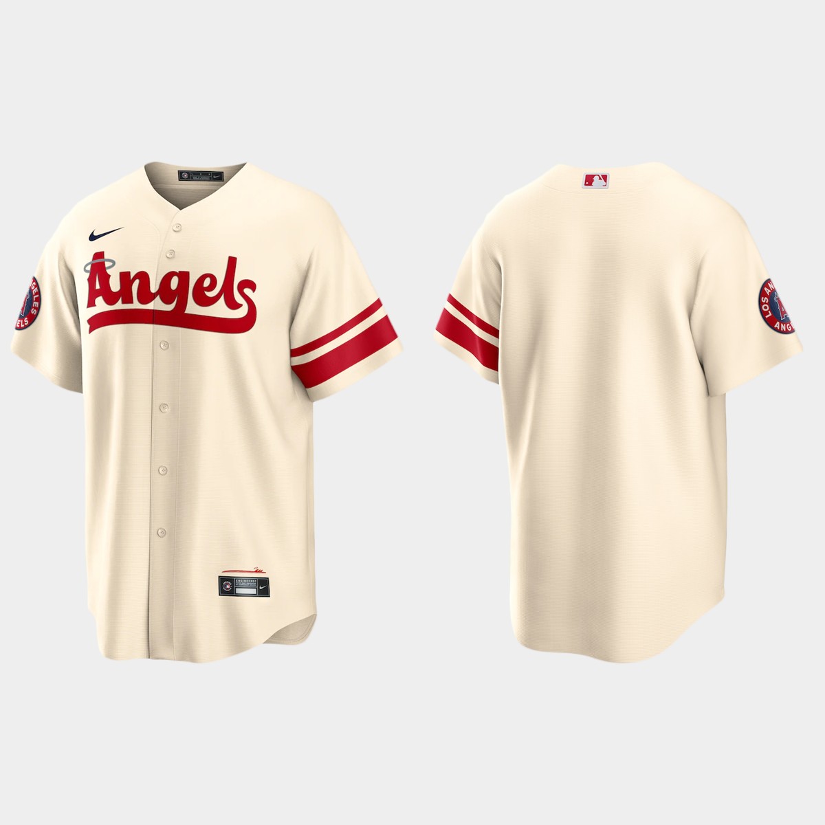 Los Angeles Angels 2022 City Connect Team Jersey - Cream