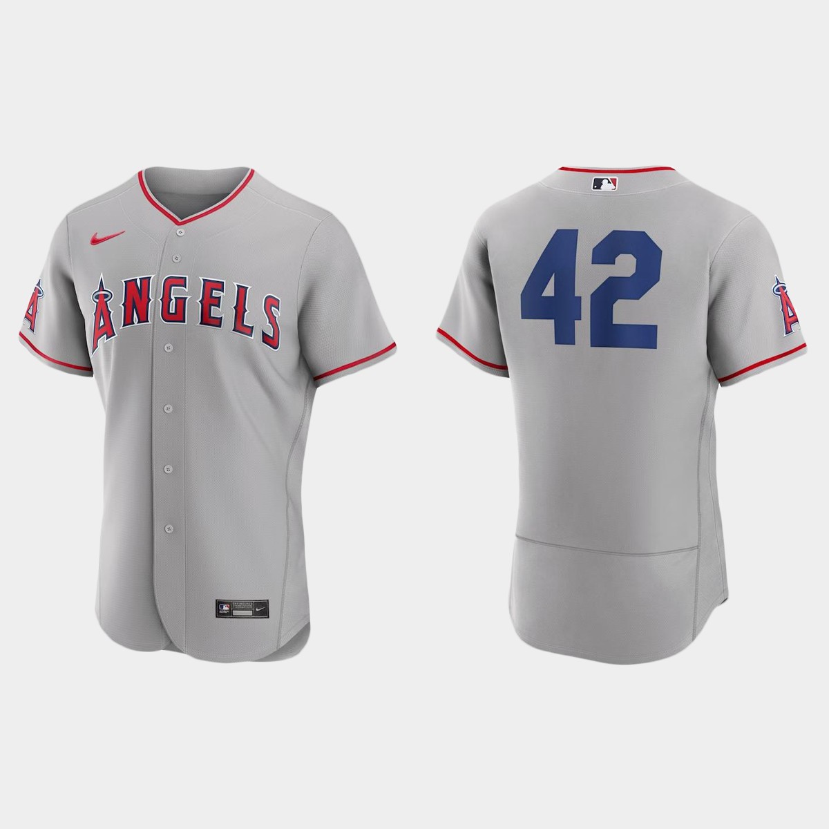 Los Angeles Angels 2023 Jackie Robinson Day Jersey - Gray