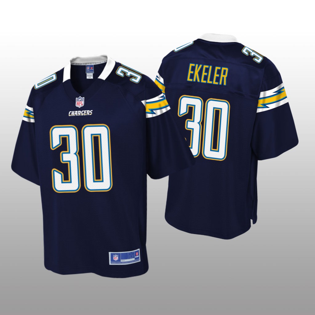 Los Angeles Chargers #30 Navy Austin Ekeler Pro Line Jersey - Youth
