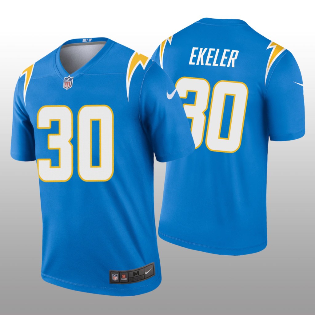 Los Angeles Chargers Austin Ekeler Powder Blue Jersey Legend - Men's