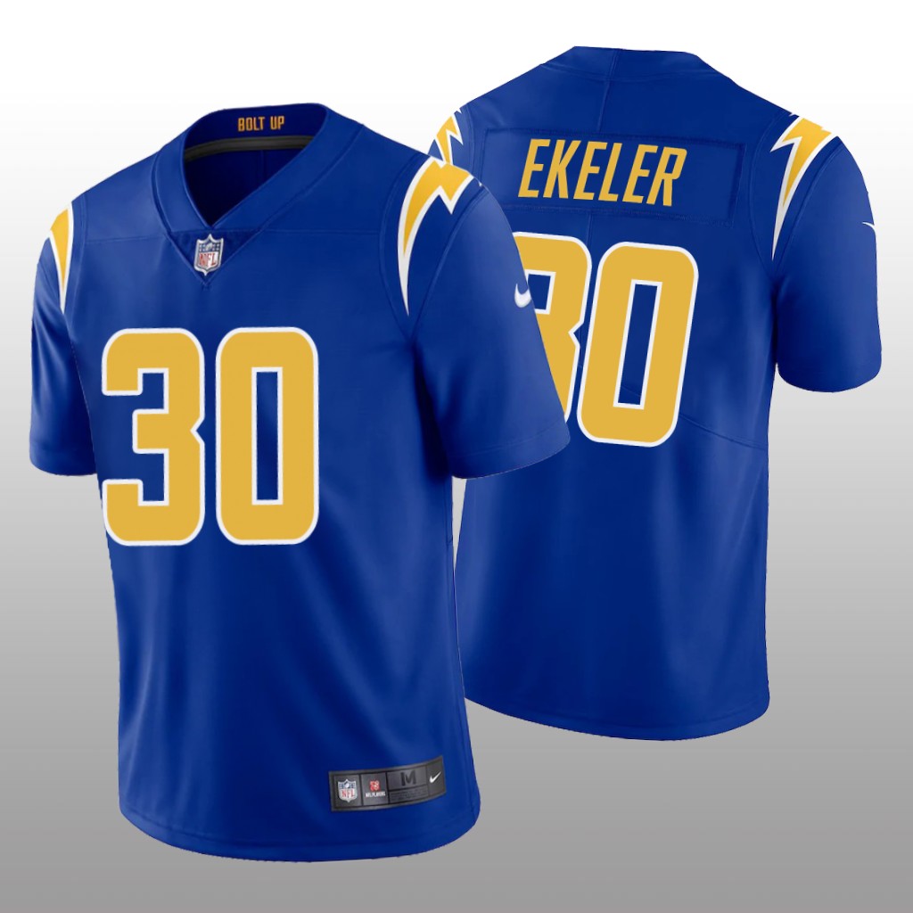 Los Angeles Chargers Austin Ekeler Royal Jersey 2020 Vapor Limited - Men's