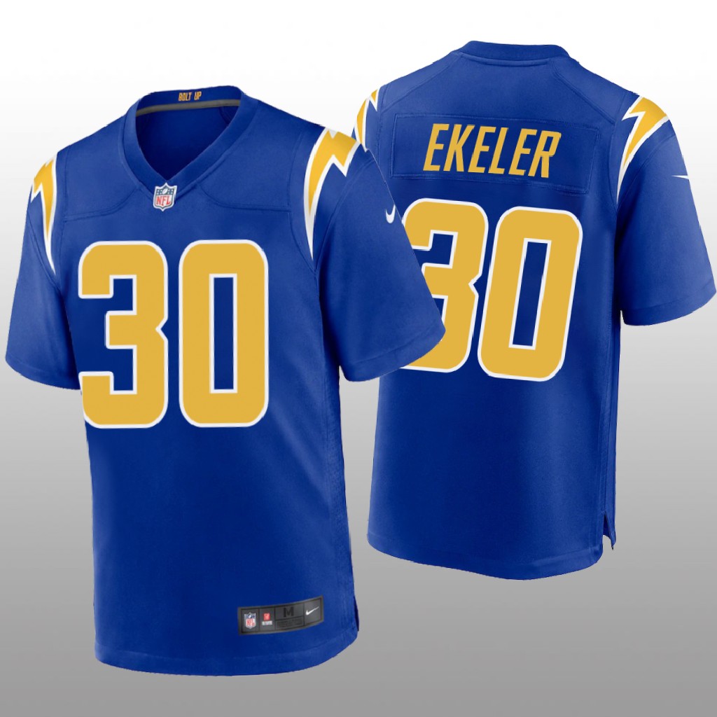 Los Angeles Chargers Austin Ekeler Royal Jersey Game - Men's
