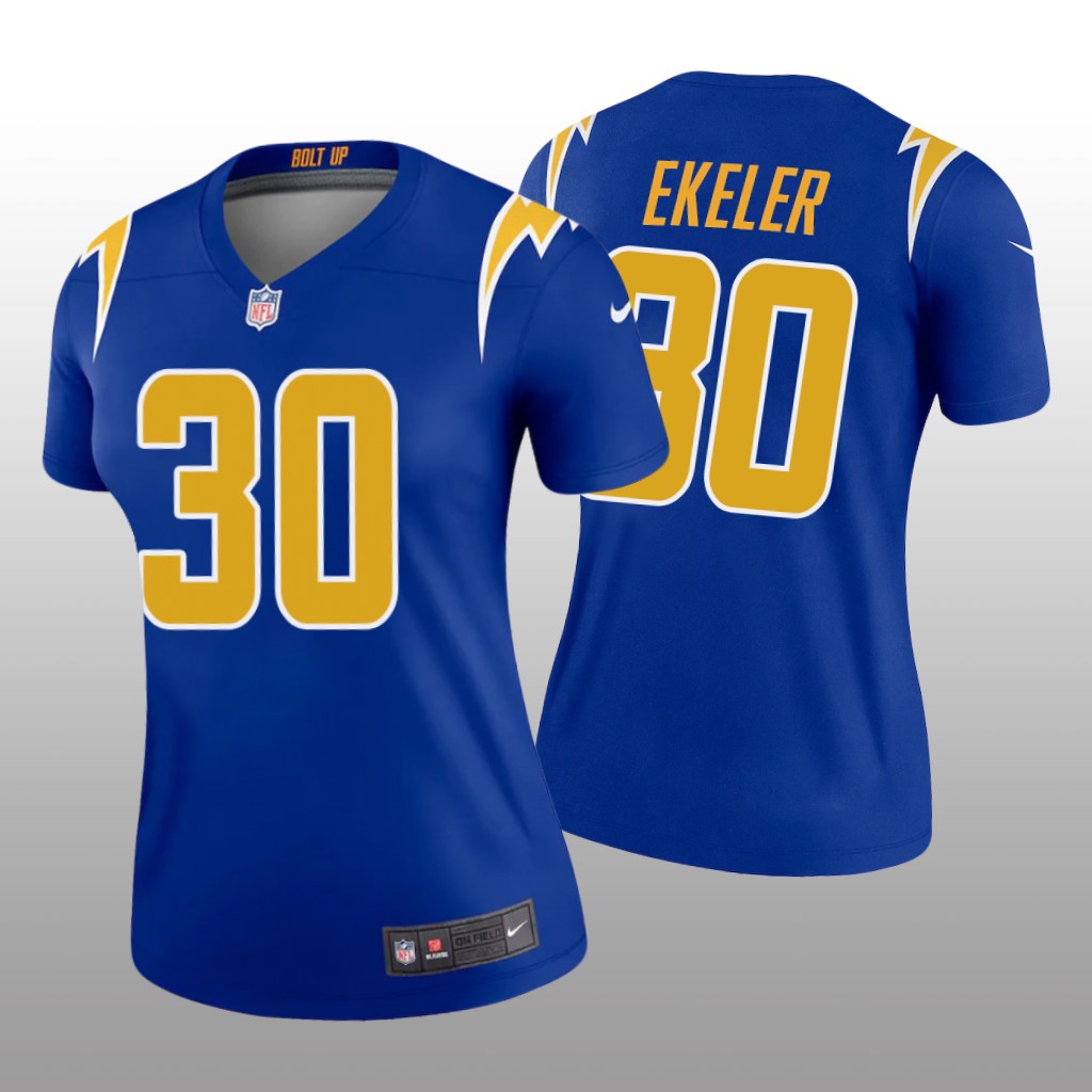 Los Angeles Chargers Austin Ekeler Royal Jersey Legend - Women's
