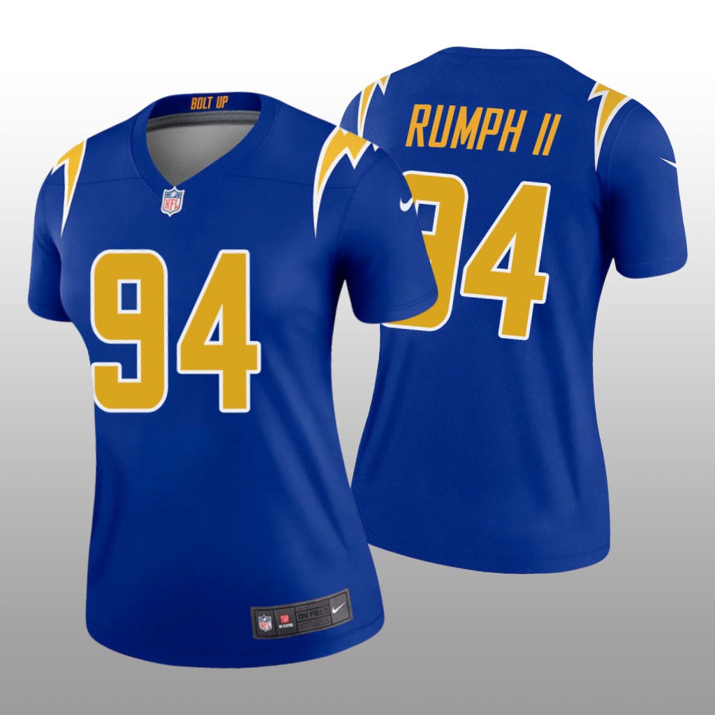 Los Angeles Chargers Chris Rumph II Royal Jersey Alternate Legend - Women's