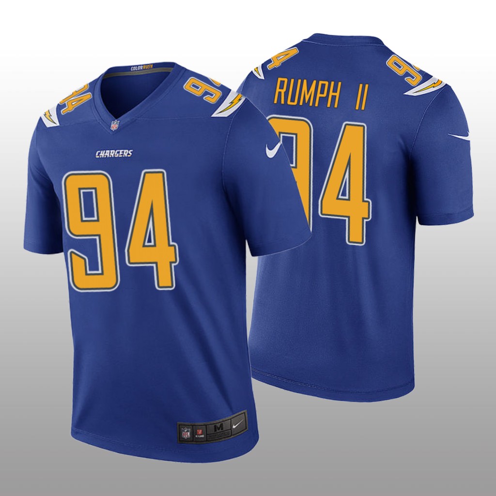 Los Angeles Chargers Chris Rumph II Royal Jersey Color Rush Legend - Men's