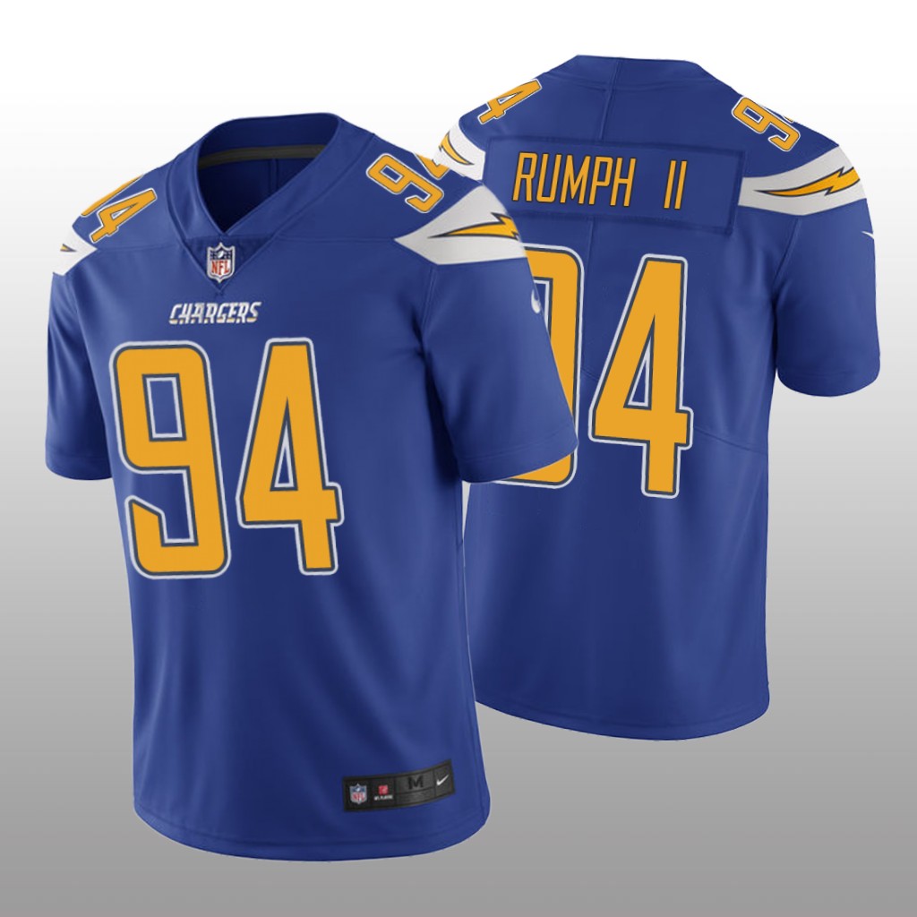 Los Angeles Chargers Chris Rumph II Royal Jersey Color Rush Limited - Men's
