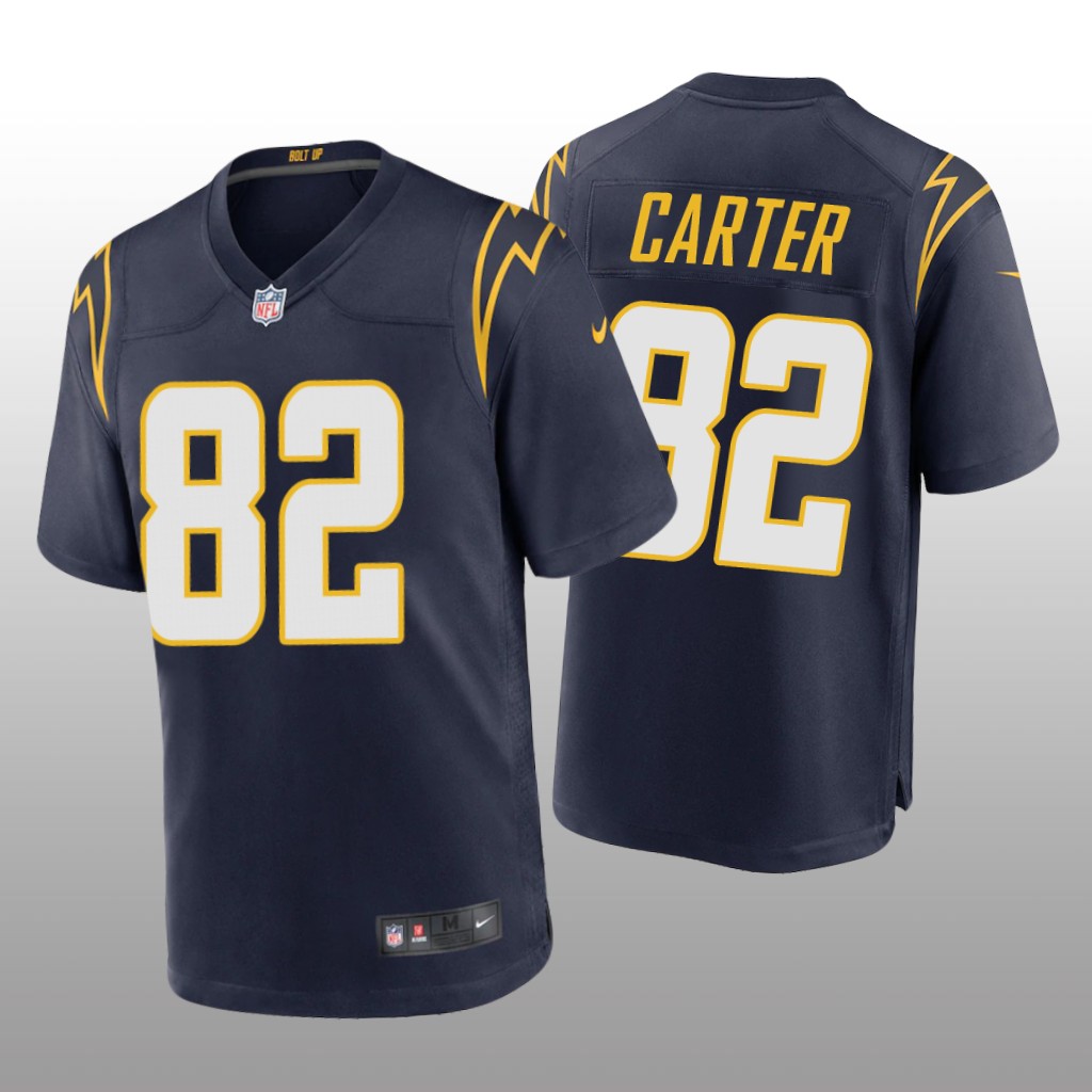 Los Angeles Chargers DeAndre Carter Navy Jersey Alternate Game - Men's