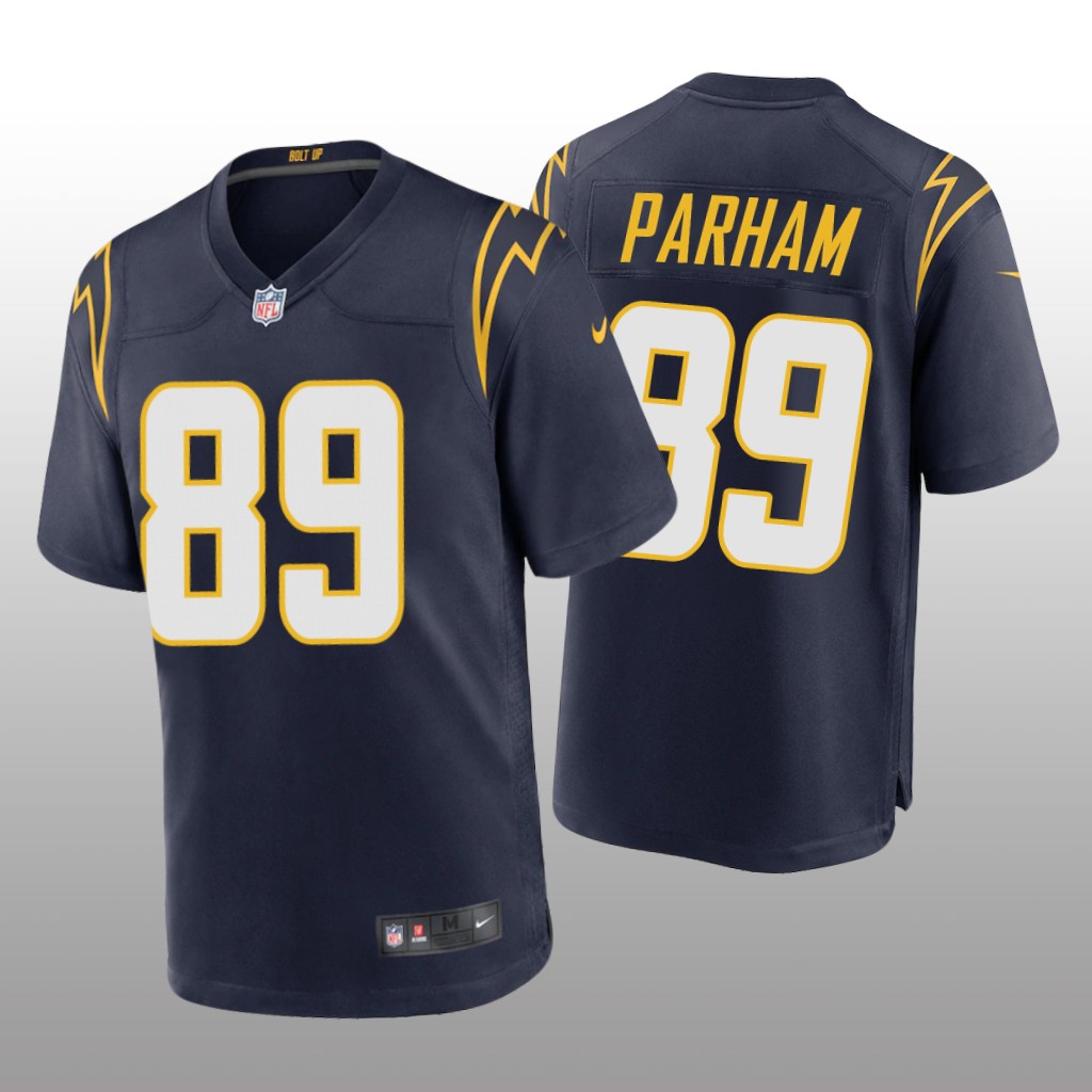 Los Angeles Chargers Donald Parham Navy Jersey Alternate Game - Men's