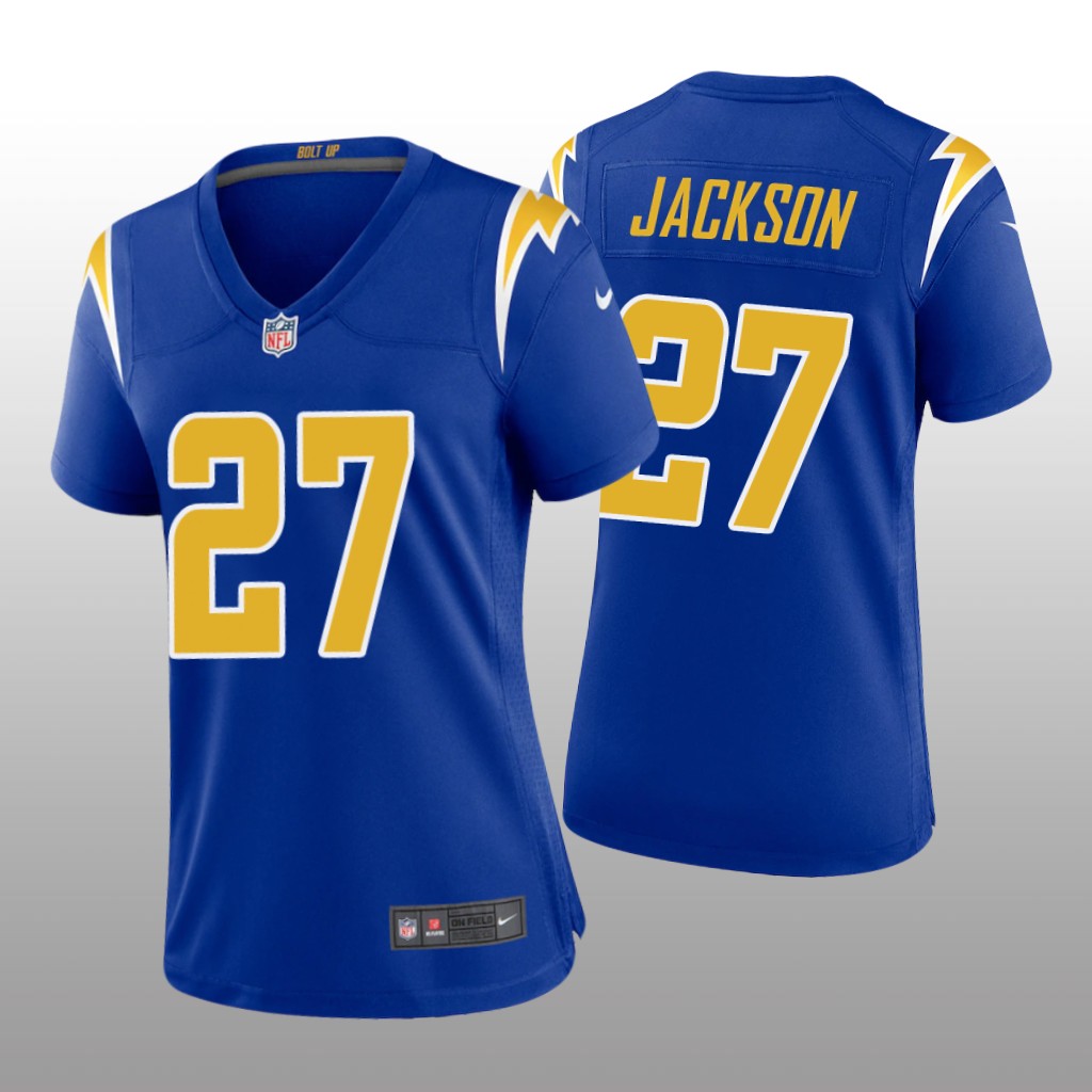 Los Angeles Chargers J.C. Jackson Royal Jersey Alternate Game - Women's