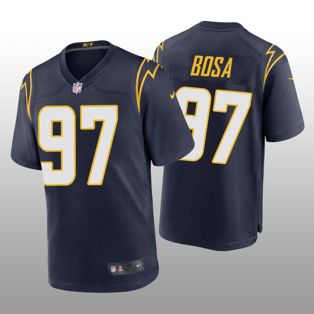 Los Angeles Chargers Joey Bosa Navy Jersey Game - Men's
