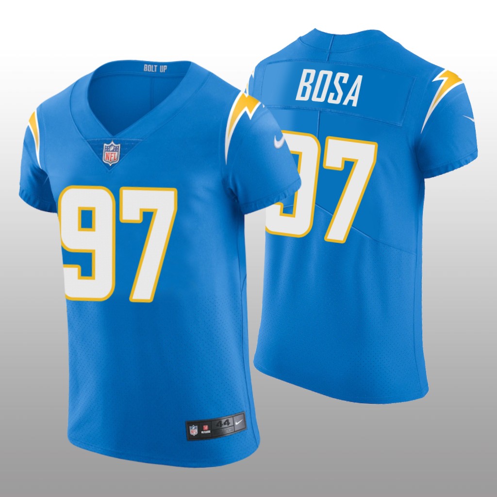 Los Angeles Chargers Joey Bosa Powder Blue Jersey Vapor Elite Men's