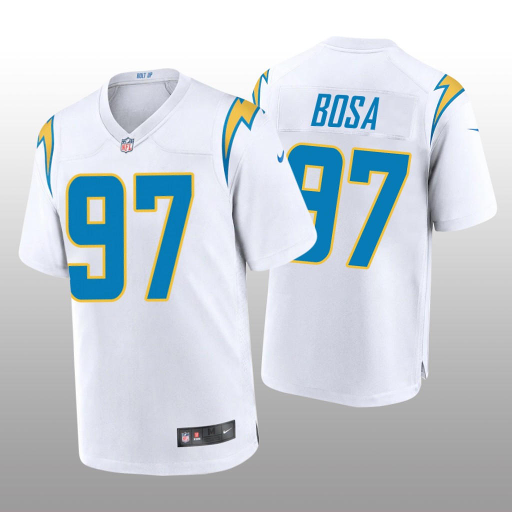 Los Angeles Chargers Joey Bosa White Jersey Game - Men's