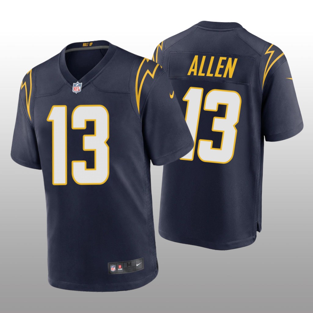 Los Angeles Chargers Keenan Allen Navy Jersey Game - Men's