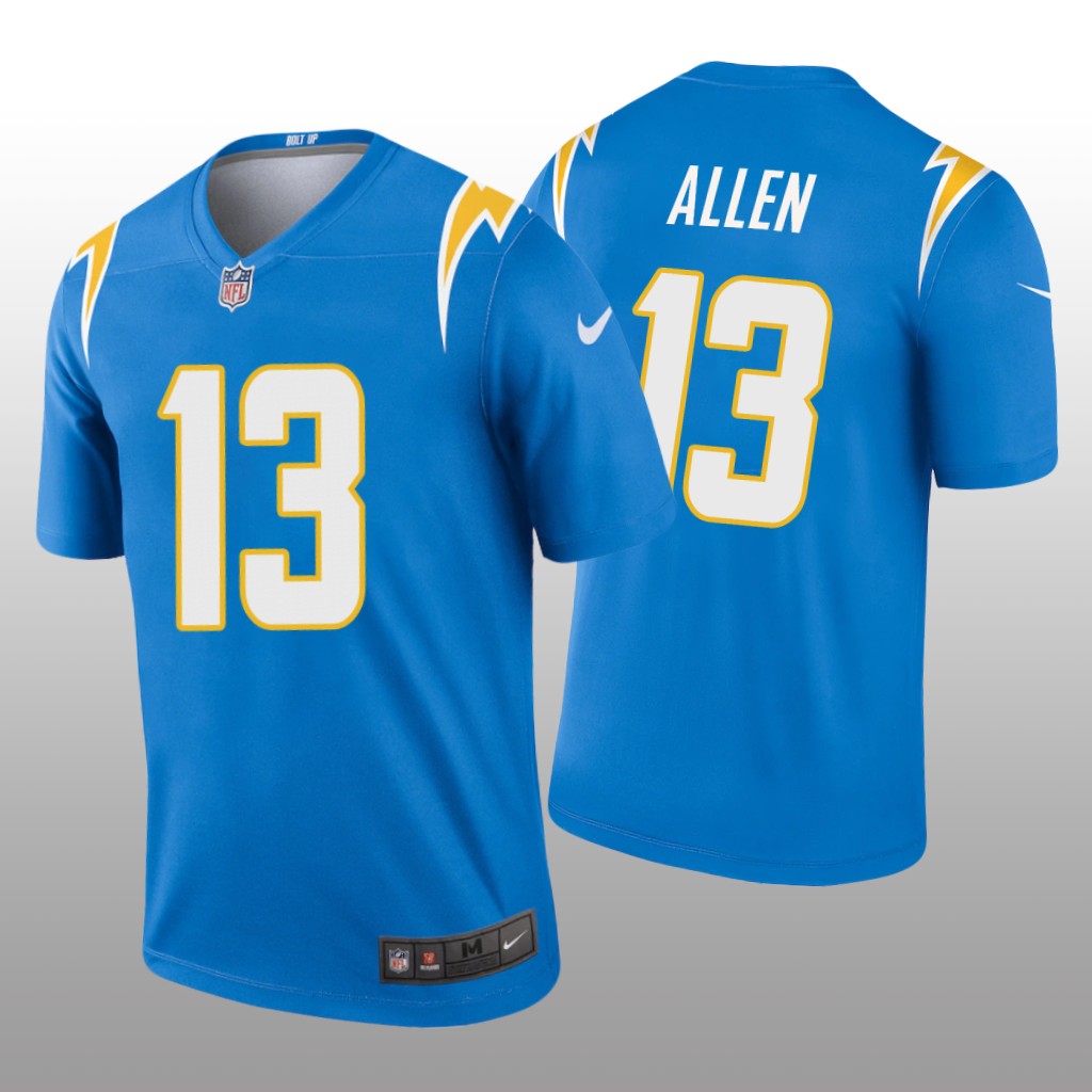 Los Angeles Chargers Keenan Allen Powder Blue Jersey Legend - Men's
