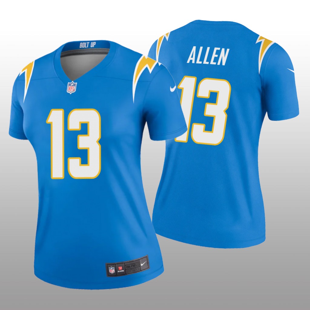 Los Angeles Chargers Keenan Allen Powder Blue Jersey Legend - Women's