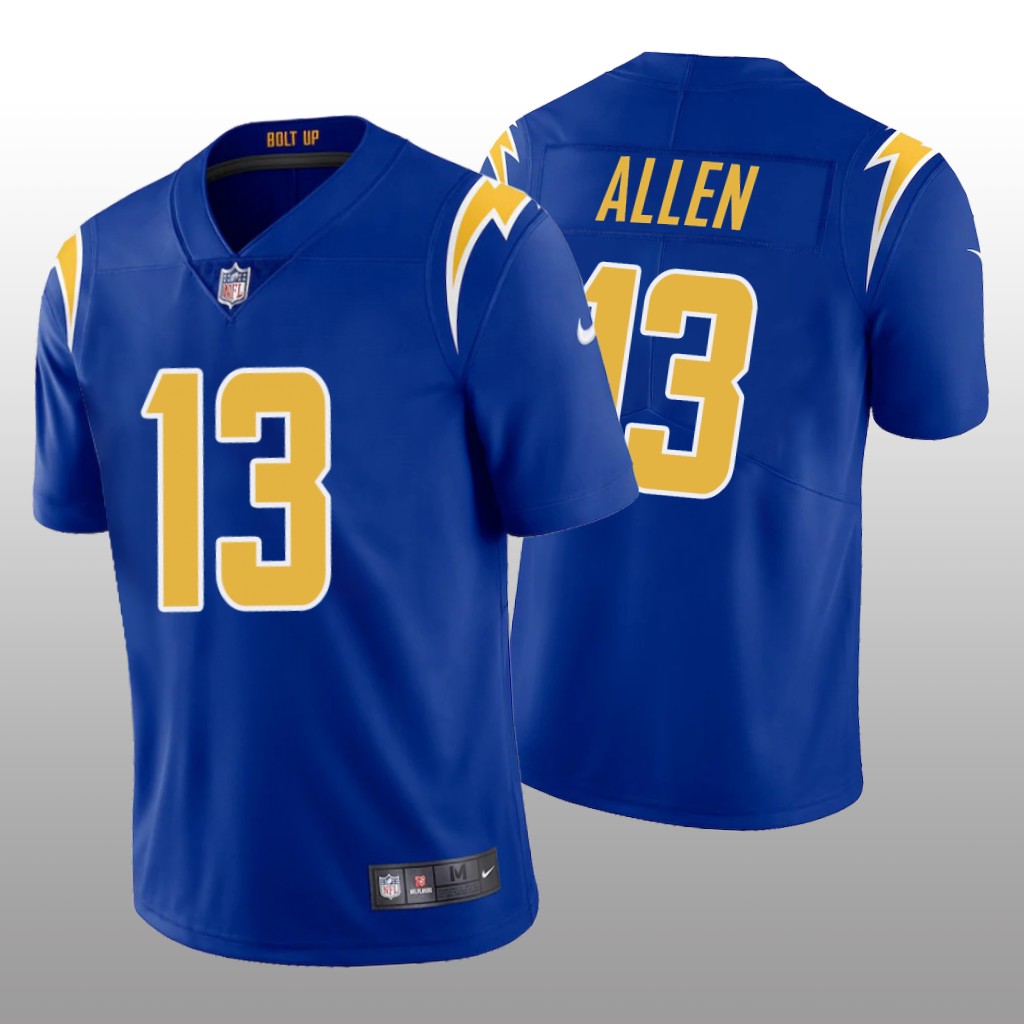 Los Angeles Chargers Keenan Allen Royal Jersey 2020 Vapor Limited - Men's