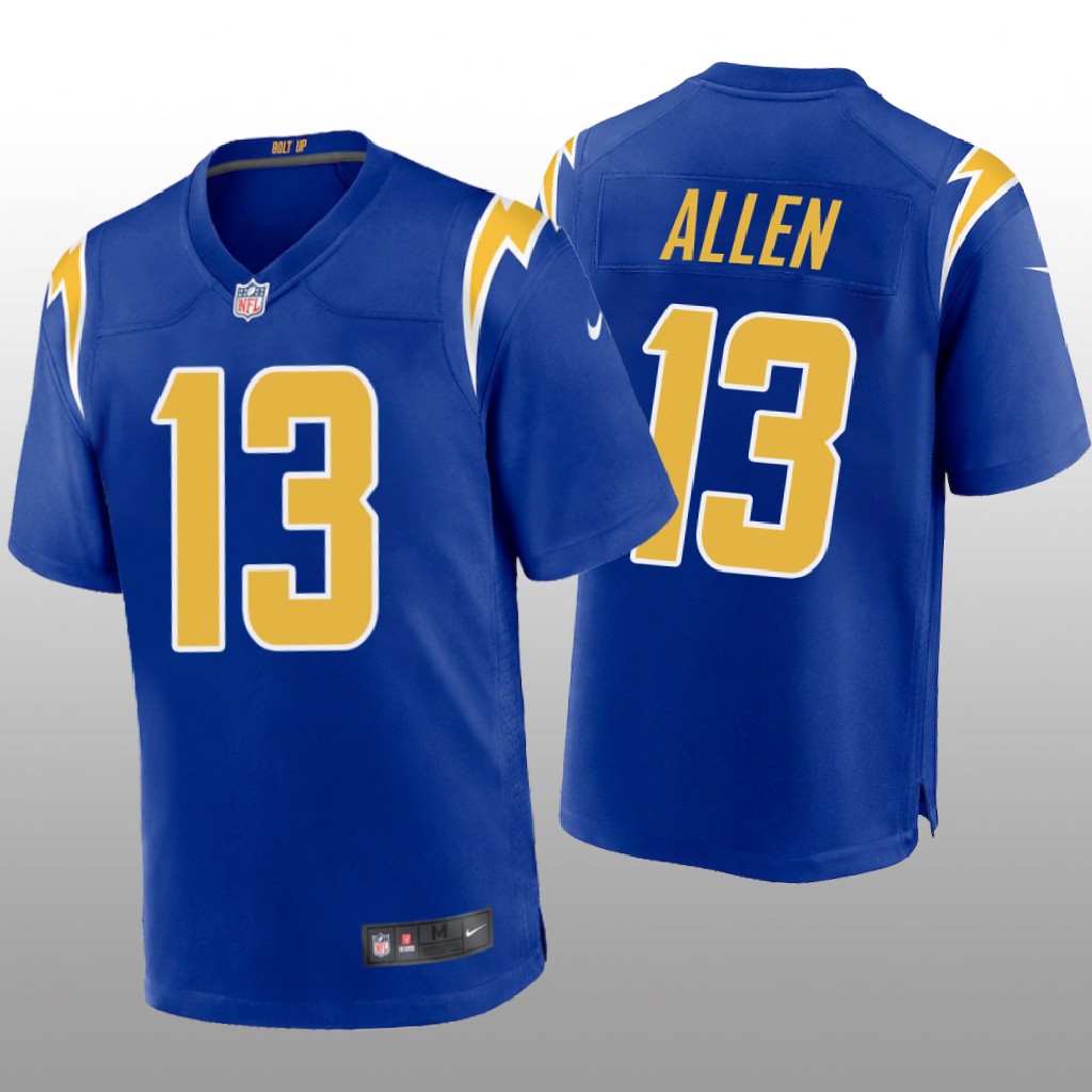 Los Angeles Chargers Keenan Allen Royal Jersey Game - Men's