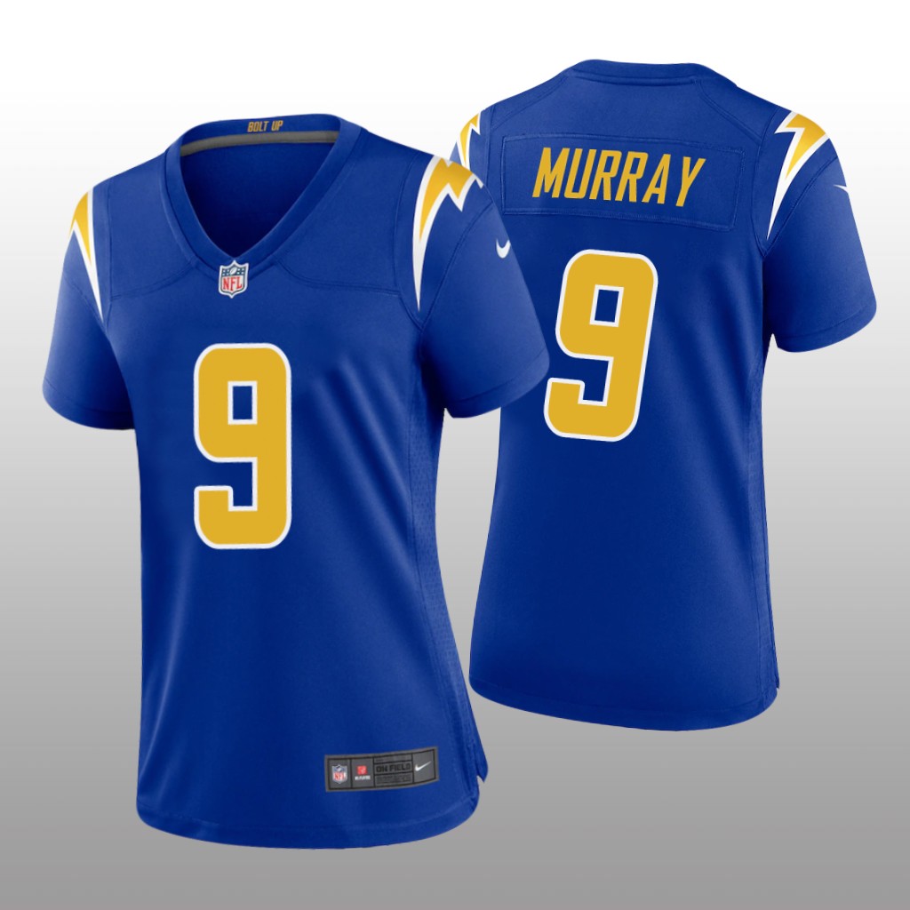 Los Angeles Chargers Kenneth Murray Royal Jersey 2nd Alternate Game - Women's