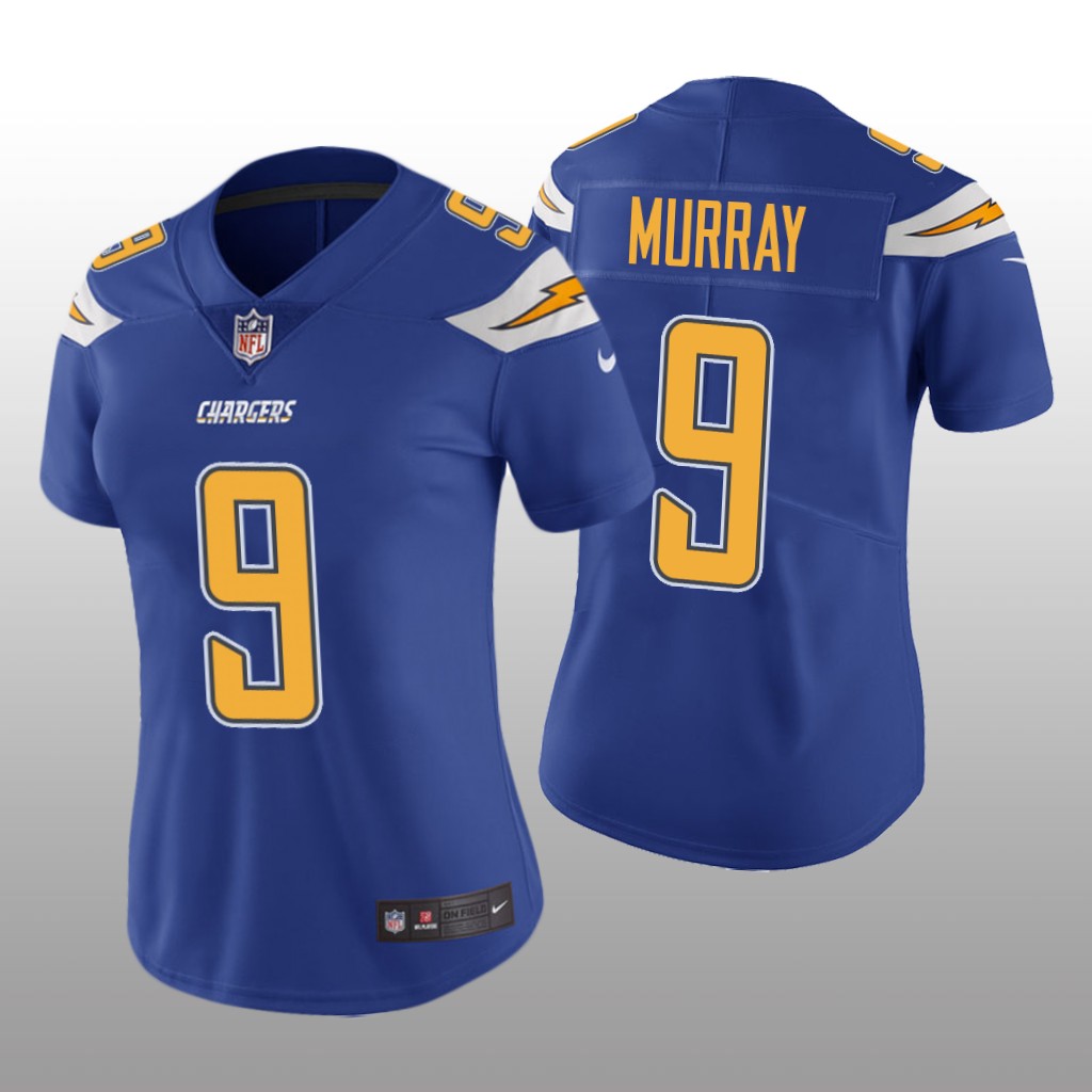 Los Angeles Chargers Kenneth Murray Royal Jersey Color Rush Limited - Women's