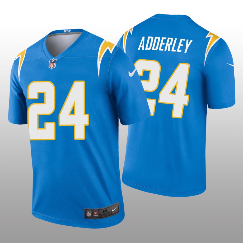 Los Angeles Chargers Nasir Adderley Powder Blue Jersey Legend - Men's