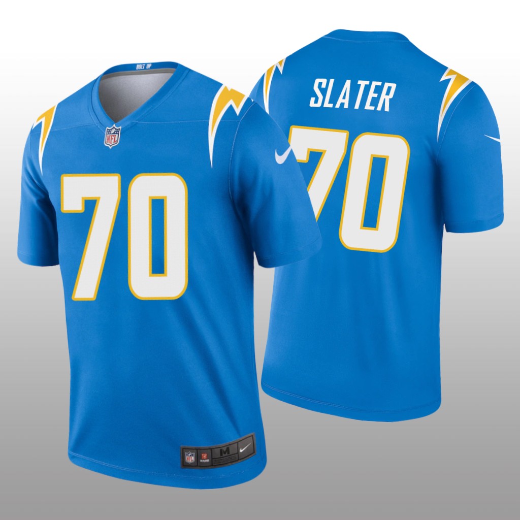 Los Angeles Chargers Rashawn Slater Powder Blue Jersey Legend - Men's