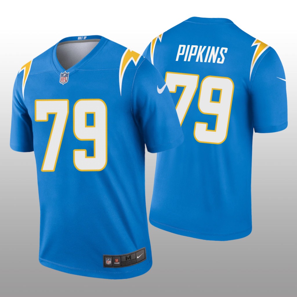 Los Angeles Chargers Trey Pipkins Powder Blue Jersey Legend - Men's