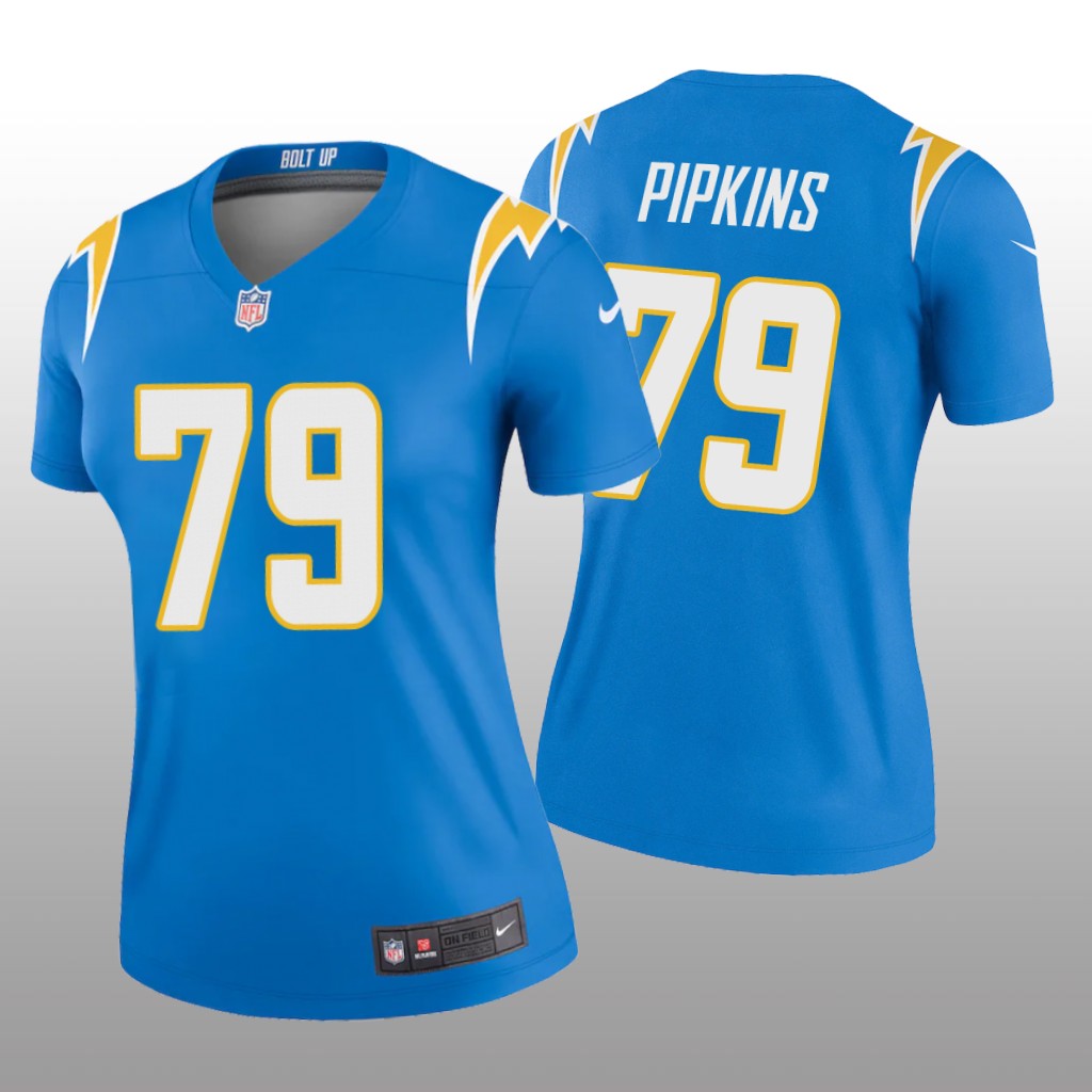 Los Angeles Chargers Trey Pipkins Powder Blue Jersey Legend - Women's
