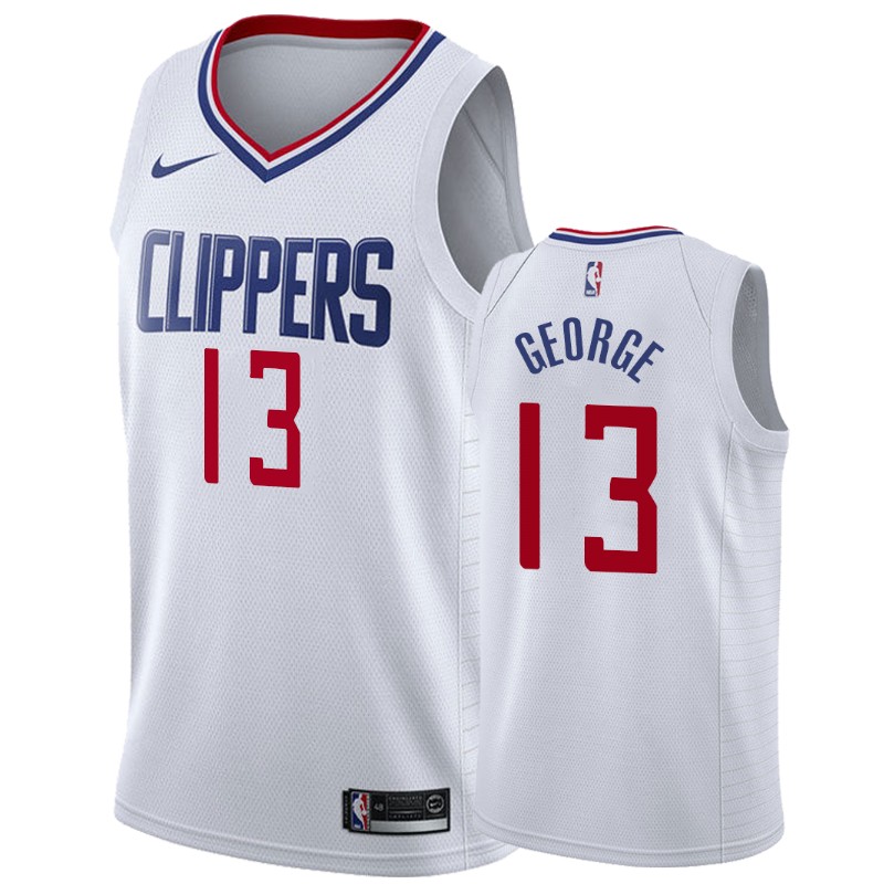 Los Angeles Clippers Paul George #13 Association Men's Jersey