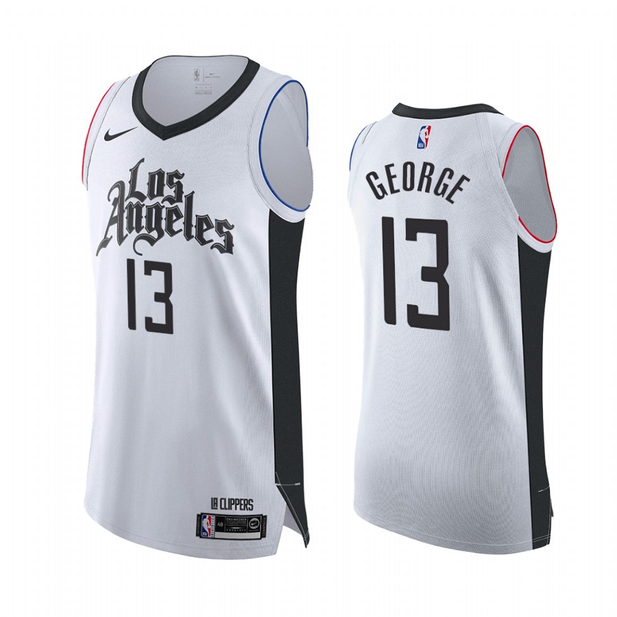 Los Angeles Clippers Paul George 2019-20 City Edition Jersey