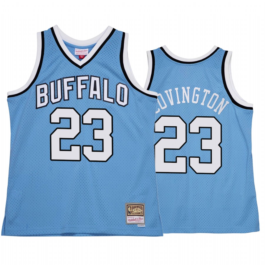 Los Angeles Clippers Robert Covington #23 Blue Buffalo Logo Throwback Jersey