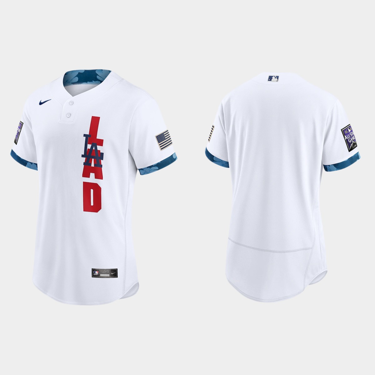 Los Angeles Dodgers 2021 MLB All-Star Game Jersey - White