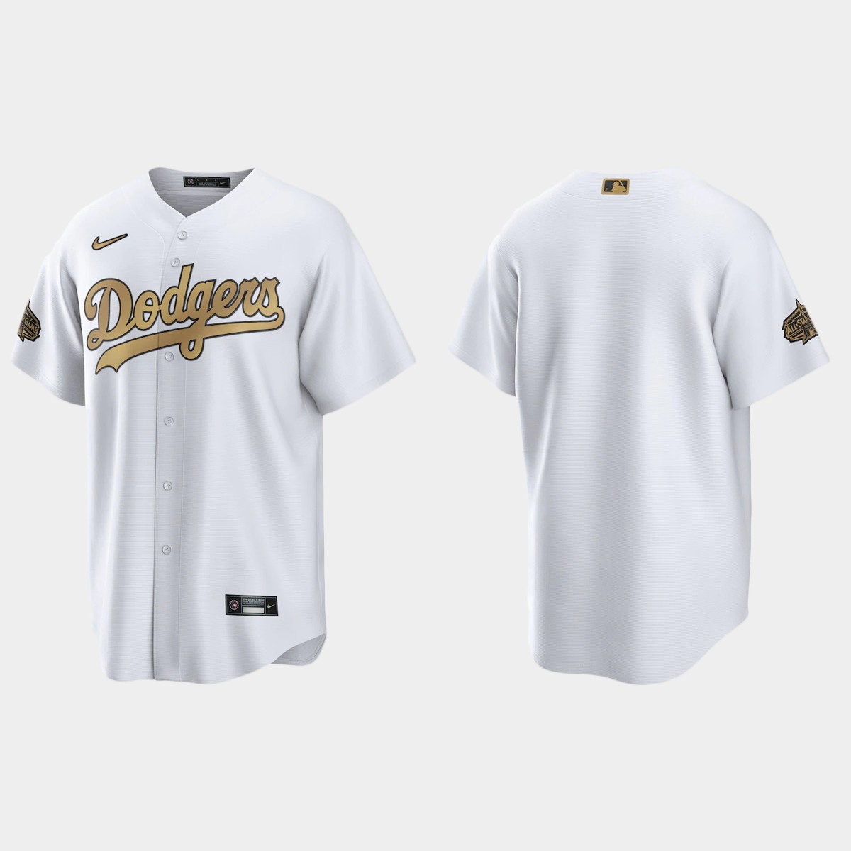 Los Angeles Dodgers 2022 MLB All-Star Game Jersey - White