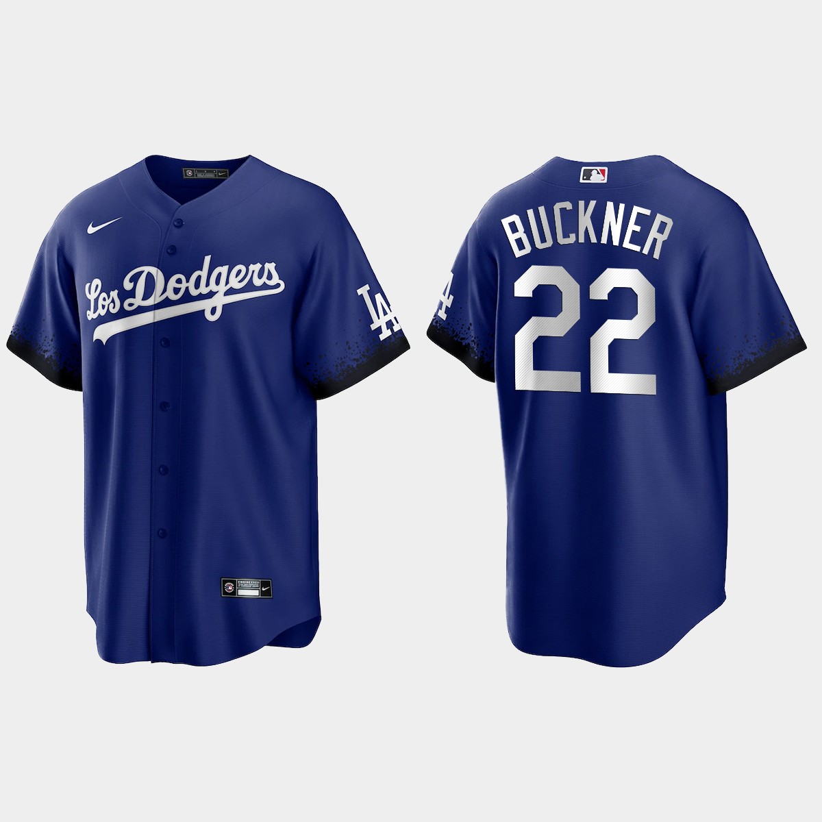 Los Angeles Dodgers Bill Buckner 2021 City Connect Jersey - Royal