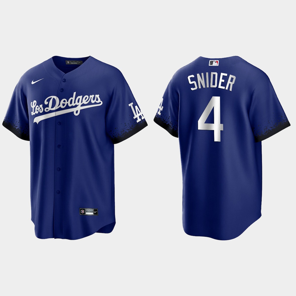 Los Angeles Dodgers Duke Snider 2021 City Connect Jersey - Royal