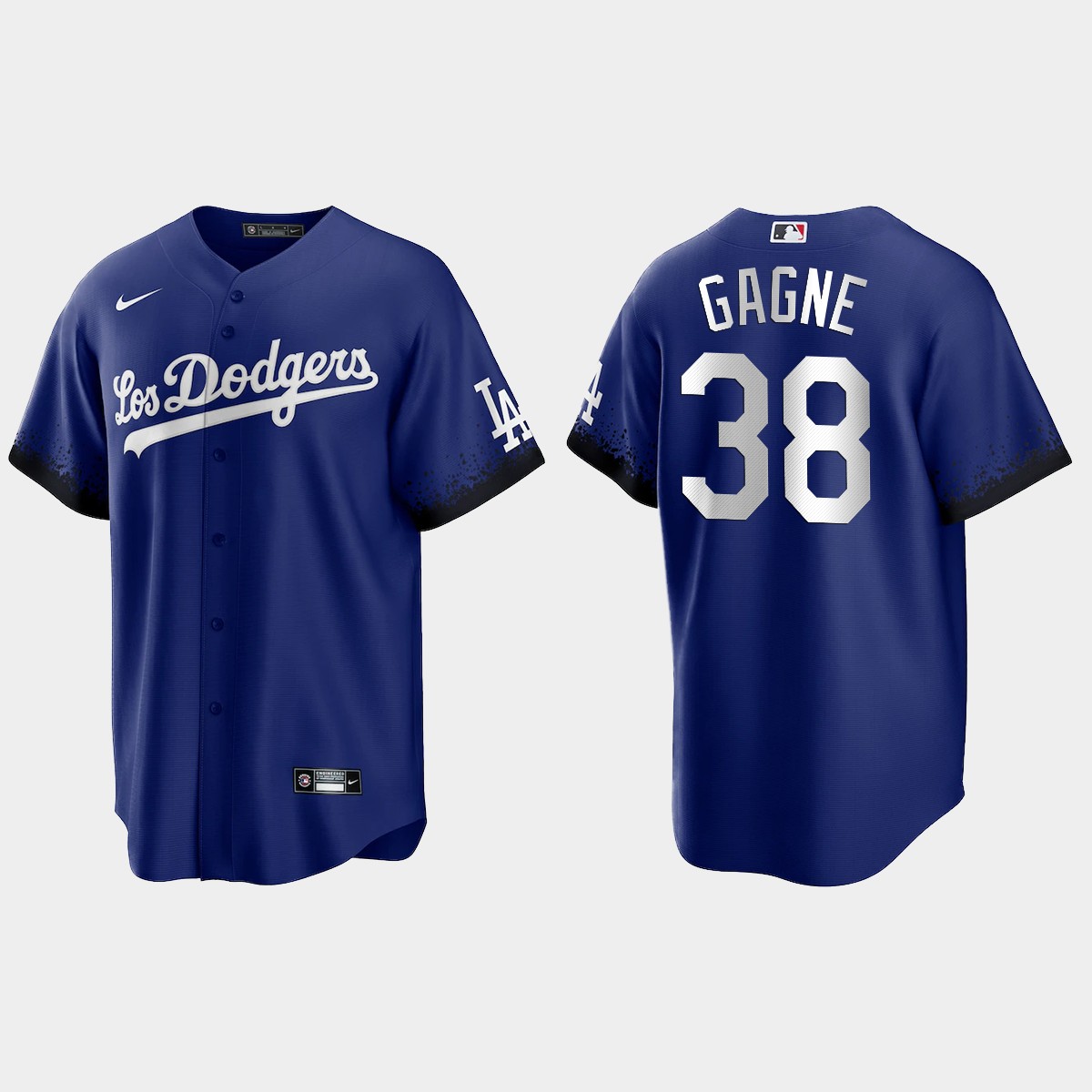 Los Angeles Dodgers Eric Gagne 2021 City Connect Jersey - Royal