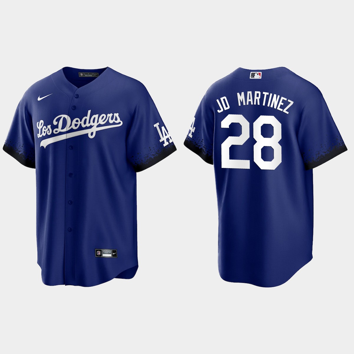 Los Angeles Dodgers J.D. Martinez City Connect Jersey - Royal