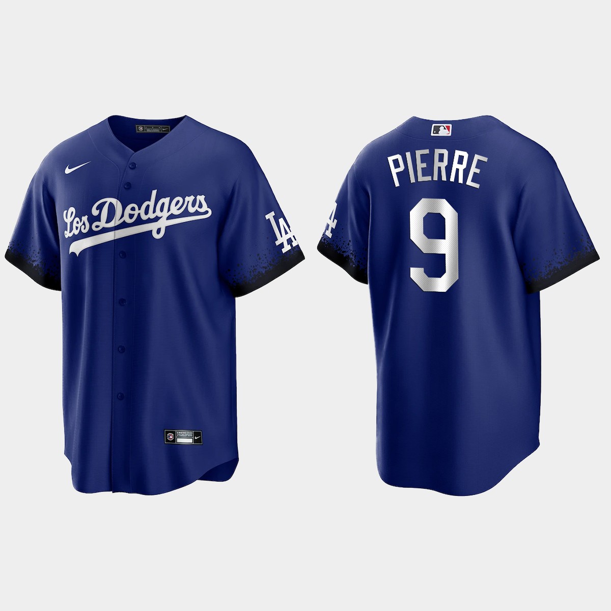 Los Angeles Dodgers Juan Pierre 2021 City Connect Jersey - Royal