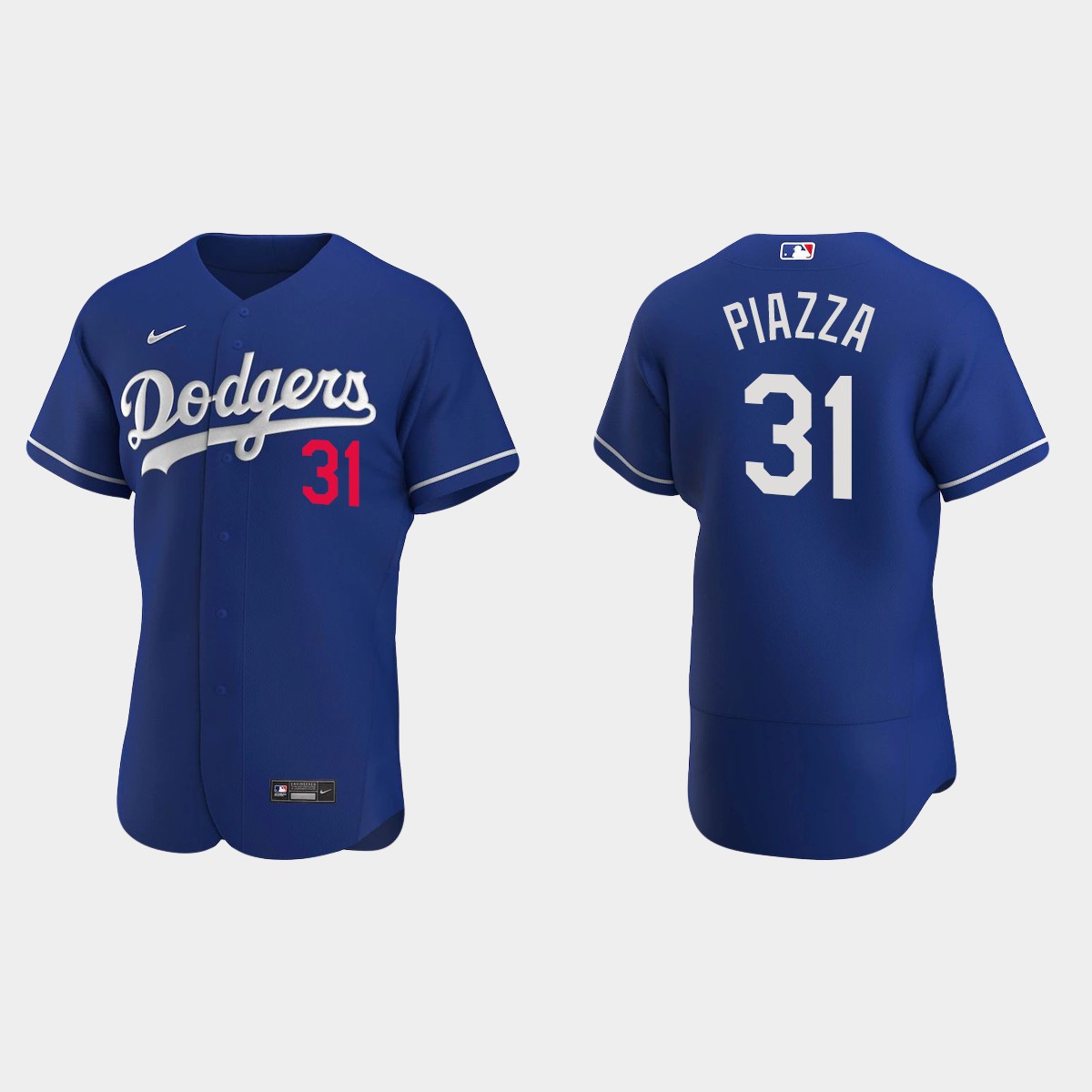 Los Angeles Dodgers Mike Piazza #31 Royal 2020 Alternate Jersey